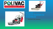 Polivac GAZDA42 Instruction Manual