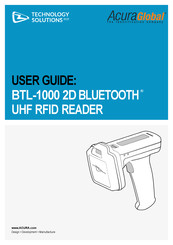 Technology Solutions AcuraGlobal BTL-1000 User Manual