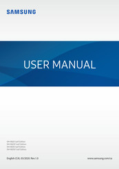 Samsung SM-R825F Golf Edition User Manual