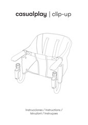 CASUALPLAY clip-up Instructions Manual