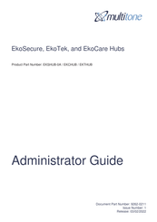 Multitone EkoTek EKTHUB Administrator's Manual