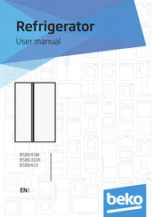 Beko BSB641W User Manual