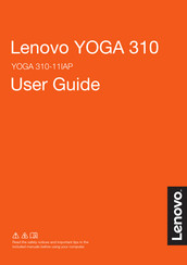 Lenovo YOGA 310-11IAP User Manual