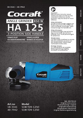 Cocraft HA 125 Original Instructions Manual