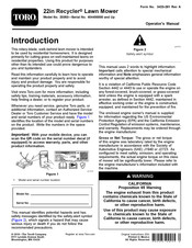 Toro StreamLine 20353 Operator's Manual