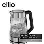 Cilio CLASSIC VESUVIO 492682 Operating Instructions Manual