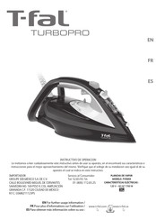 T-Fal Turbo Pro FV5611 Manual