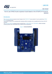 ST X-NUCLEO-SAFEA1B How To Use Manual