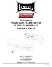 Landoll Brillion Turfmaker III Series Operator's Manual