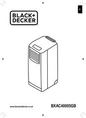 Black & Decker BXAC40005GB Quick Start Manual