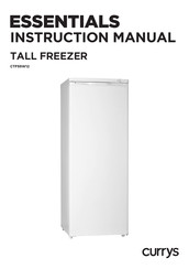 Currys Essentials CTF55W12 Instruction Manual