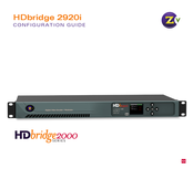ZeeVee HDbridge 2920i Configuration Manual