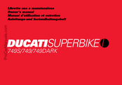Ducati 749DARK 2005 Owner's Manual