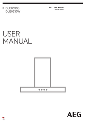 AEG DLE0630W User Manual