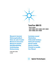 Agilent Technologies X3511-64027 User Manual