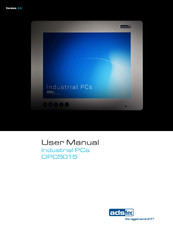 ADS-tec OPC5015 User Manual