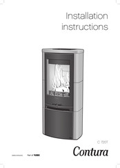 Nibe Contura C 720T Installation Instructions Manual
