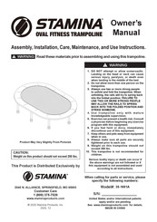 Stamina 35-1691A Owner's Manual