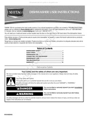 Maytag W10438304A User Instructions