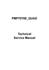Prestigio PMP7079E QUAD Technical & Service Manual