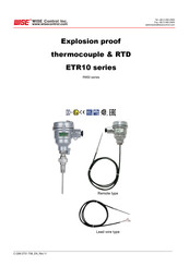 Wise ETR10 Series Manual