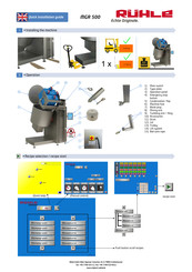 Ruhle MGR 500 Quick Installation Manual