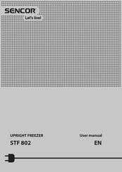 Sencor STF 802 User Manual