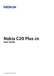Nokia C20 Plus User Manual