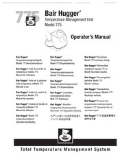 Arizant Healthcare Bair Hugger 775 Operator's Manual