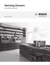 Bosch HWD5051UC Use And Care Manual