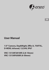 Eneo VKC-13130F2810IR User Manual