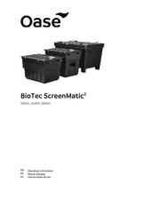 Oase BioTec 18000 Operating Instructions Manual