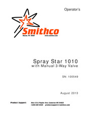 Smithco Spray Star 1010 Operator's