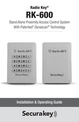 Securakey Radio Key RK-600 Installation & Operating Manual