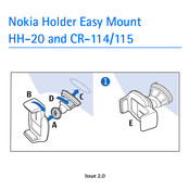 Nokia CR-114 Quick Start Manual