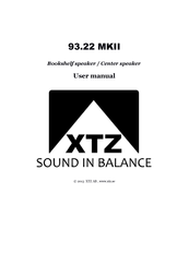 XTZ 93.22 MKII User Manual