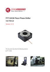 Coremorrow P77.S/K36 User Manual