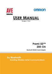 Omron Promi-SD 205-OA User Manual