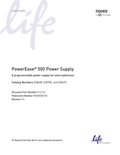 Life technologies novex EI8700 User Manual