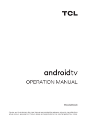 TCL 65C828 Operation Manual