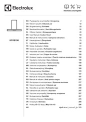 Electrolux KFVB19K User Manual