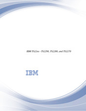 IBM TS2290 Manual