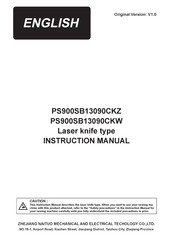 JUKI PS900SB13090CKW Instruction Manual