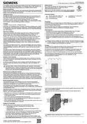 Siemens CP-8022 Quick Start Manual