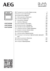 AEG KSK792280M User Manual