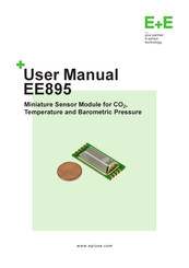E+E Elektronik EE895 User Manual