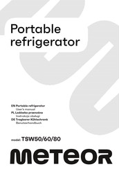 Meteor TSW80 User Manual