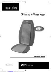 HoMedics SBM-305H-EU Instruction Manual