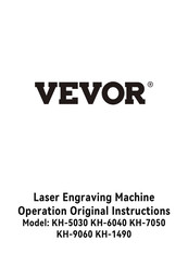 VEVOR KH-9060 Operation Instructions Manual