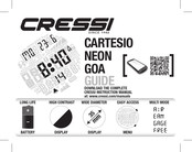 Cressi CARTESIO NEON GOA Manual
